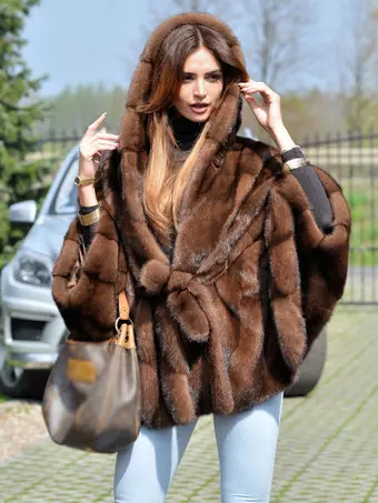 Buy Women's Faux Fur Coats, Jackets, Vests and Pochon