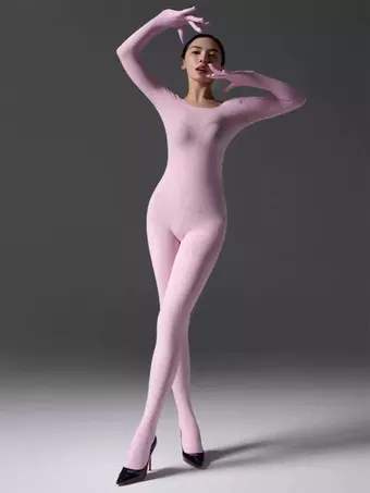フルボディカバレッジを提供する全身タイツ - Milanoo.jp
