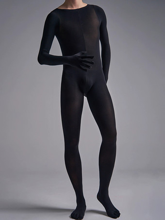 ブラック シルクベルベットゼンタイベルベットフルボディストッキングシアーシームレスタイツボディスーツセクシーオールインワンキャットスーツメンズ