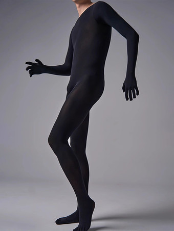 シルクベルベットゼンタイベルベットフルボディストッキングシアーシームレスタイツボディスーツセクシーオールインワンキャットスーツメンズ