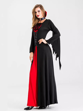 ハロウィン ゴシック ビクトリア朝 ヴァンパイア 花嫁 コスチューム 中世 レースドレス