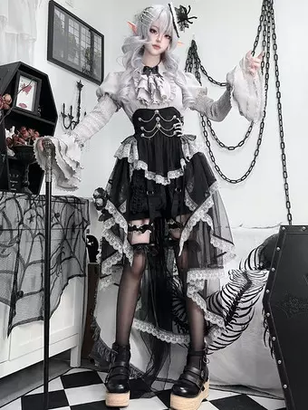 【みゆう】ゴスロリ・ロリータ衣装 Sサイズ みゆう】ゴスロリ・ロリータ衣装 Sサイズ Amazon.co.jp