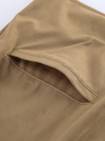 ヴィンテージ クロップド スエード ジャケット（レディース）2025