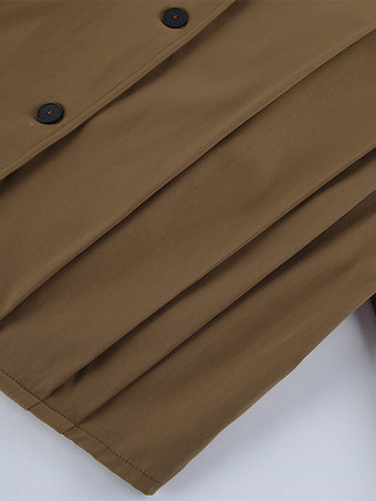 スタンドカラー クロップド丈ジャケット（レディース）2025