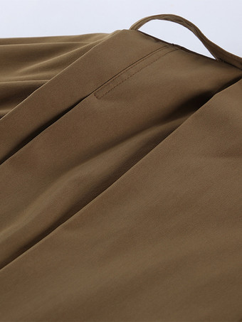 スタンドカラー クロップド丈ジャケット（レディース）2025