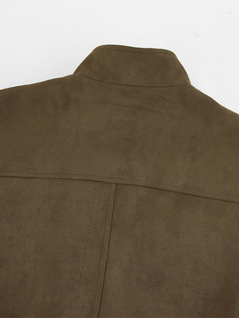 ヴィンテージスエード ジップアップ ボンバージャケット（レディース）2025