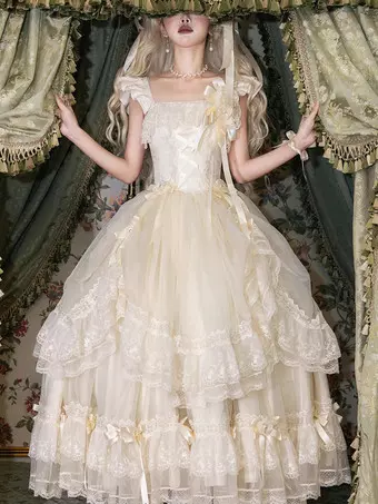 ORANDESIGNE Vestito Medievale da Donna Abito Lungo retrò Cosplay