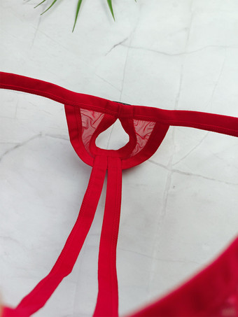 メンズランジェリー下着セクシーパンティーブラックブリーフトライアングル