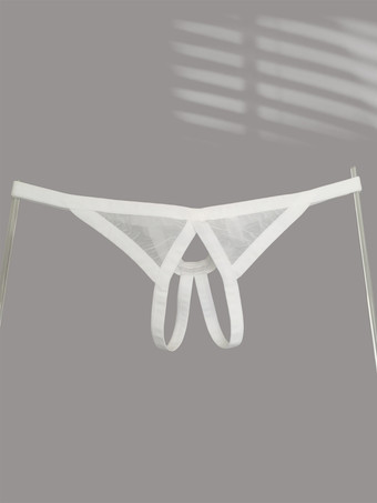 メンズランジェリー下着セクシーパンティーブラックブリーフトライアングル