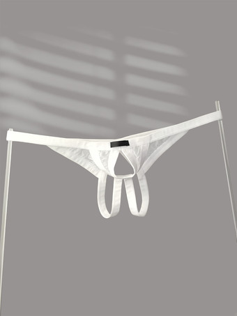 メンズランジェリー下着セクシーパンティーブラックブリーフトライアングル