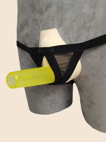 メンズランジェリー下着セクシーパンティーブラックブリーフトライアングル