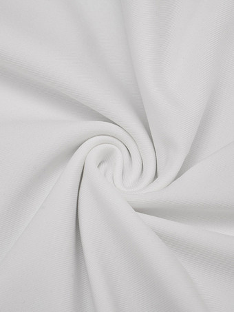 レースランジェリー風スリットマキシドレス（ホワイト、レディース）2025年