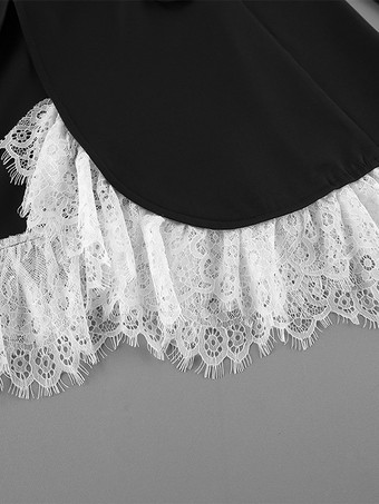 レーストリムのシングルボタン留めブレザー（レディース）2025