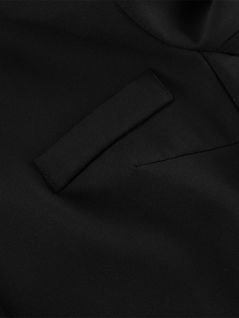 レーストリムのシングルボタン留めブレザー（レディース）2025