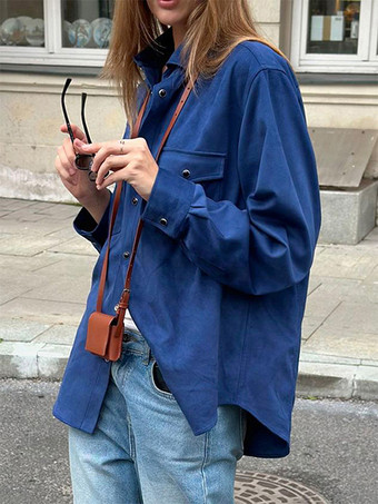 2025年秋冬 クラインブルー ミディシャケット レディース