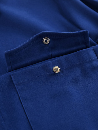 2025年秋冬 クラインブルー ミディシャケット レディース