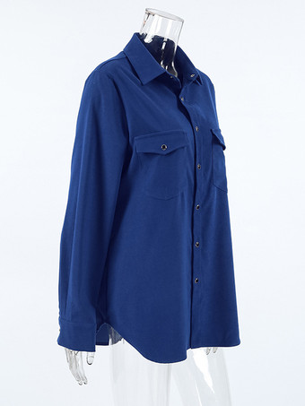 2025年秋冬 クラインブルー ミディシャケット レディース