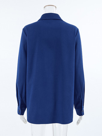 2025年秋冬 クラインブルー ミディシャケット レディース