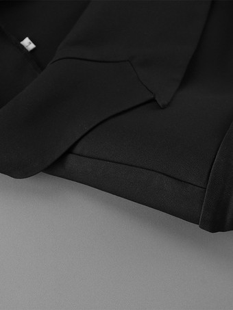 レーストリムのシングルボタン留めブレザー（レディース）2025