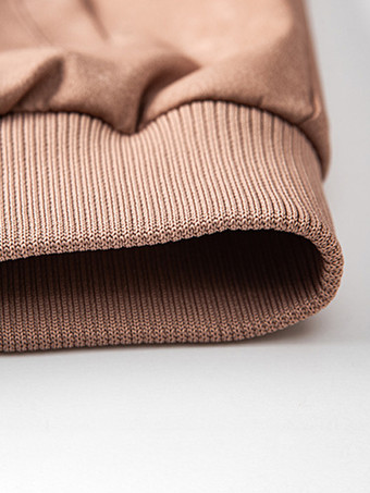 7. メンズ レトロジャケット ターンダウンカラー 長袖 フルジッパー開閉 サイドポケット 軽量ジャケット