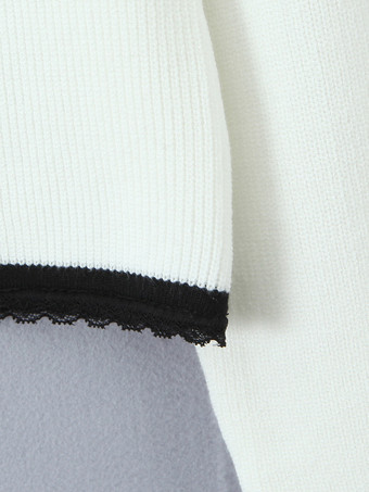 コントラストトリムニットのコーディネートセット（クロップドカーディガンとショートパンツ付き、レディース向け）2025年