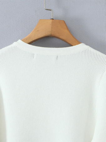 コントラストトリムニットのコーディネートセット（クロップドカーディガンとショートパンツ付き、レディース向け）2025年