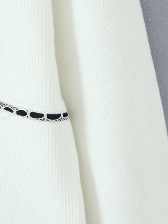 コントラストトリムニットのコーディネートセット（クロップドカーディガンとショートパンツ付き、レディース向け）2025年