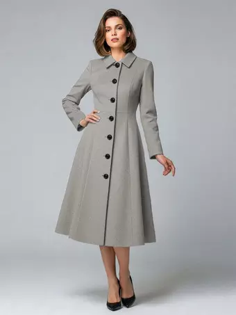 knee length dresses for ladies Splendour' Wool Tweed Midi Dress in Rosso  Santinni