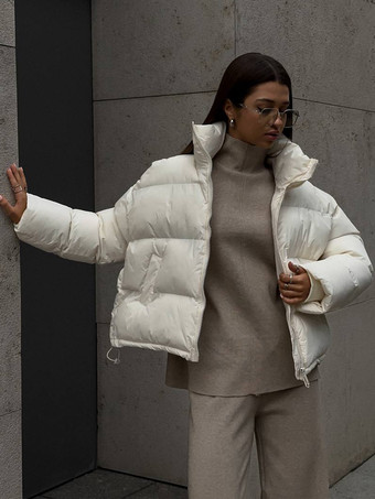 Conjunto de ropa de estar por casa de punto liso para mujer 2025