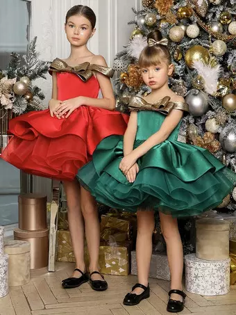 christmas special dress Christmas Red Dress | Christmas Red Gown | Custom Christmas Costume