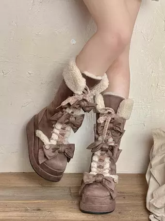 激レア♡ロリータロングブーツM♛︎BABYTHESTARSSHINEBRIGHT 激レア♡ロリータロングブーツM♛︎BABYTHESTARSSHINEBRIGHT 激