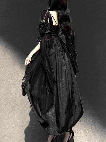 Abito Lolita classico abito Lolita in chiffon da messaggero notturno in stile greco