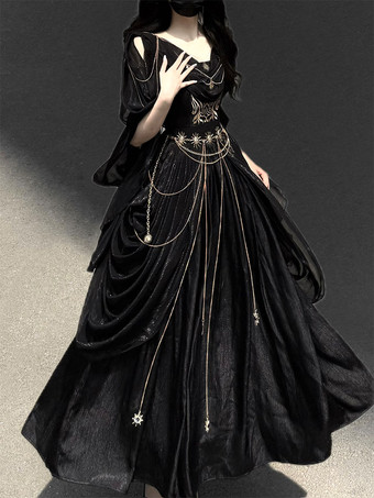 Abito Lolita classico abito Lolita in chiffon da messaggero notturno in stile greco