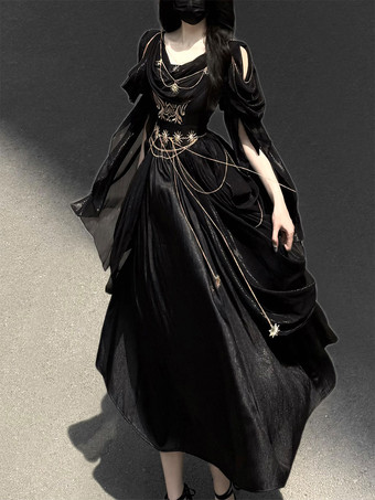 Abito Lolita classico abito Lolita in chiffon da messaggero notturno in stile greco