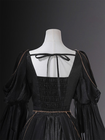 Abito Lolita classico abito Lolita in chiffon da messaggero notturno in stile greco