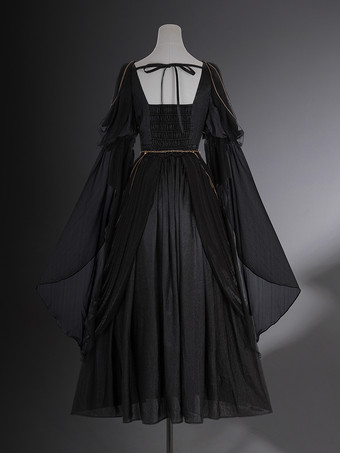 Abito Lolita classico abito Lolita in chiffon da messaggero notturno in stile greco