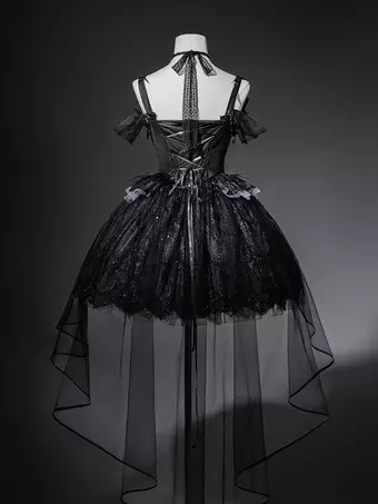 swan dress black Swan Temptation Dress