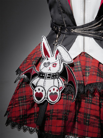 ゴシックロリータスーツフード付きジャケットとブラウスとスカートの3点セットミッドナイトバニーロックゴシックロリータスーツ