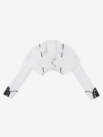 王子様ロリータセット ノースリーブワンピースと長袖ケープと取り外し可能なトレーンスカート 3点セット エレガントな騎士王子ロリータコスチューム