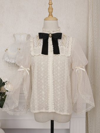 クラシカルロリータ3点セット コルセットウエストスカート＆シースルーブラウス＆キャミソールアンダーシャツコーデ