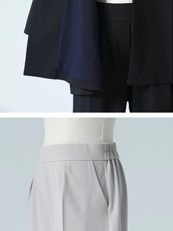 エレガント セットアップ ラウンドネック ディープアプリコット 半袖 無地 シンプル レディースファッション