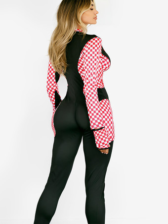 セクシーなレースカードライバーコスチュームポリエステルランジェリー