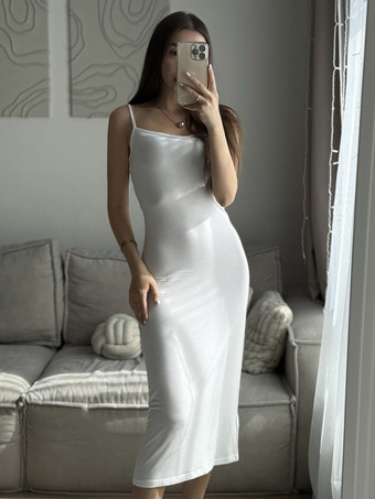 ニット3ピースコーデセット マキシワンピース、ロングカーディガン、スリップドレス レディース 2025