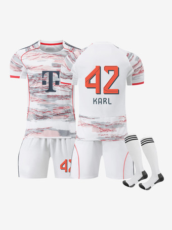 N.42Maglia da trasferta 25/26 n. 10 MUSIALA Football Club set da 3 pezzi