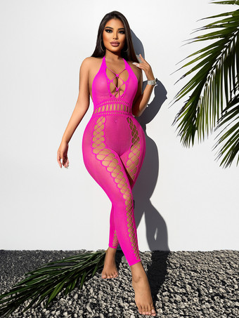 ランジェリー ストッキング ボディストッキング セクシー ブラック カットアウト ナイロン パンスト