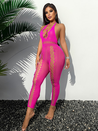 ランジェリー ストッキング ボディストッキング セクシー ブラック カットアウト ナイロン パンスト