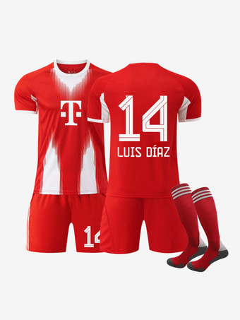 N.14Set da 3 pezzi della maglia da casa del club di calcio MUSIALA n. 10 25/26