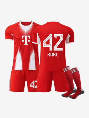 N.42Set da 3 pezzi della maglia da casa del club di calcio MUSIALA n. 10 25/26