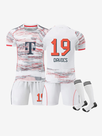 N.19Maglia da trasferta Football Club 25/26 N.6 Kimmich N.9 Kane N.42 Musiala N.25 Müller Set da 3 pezzi
