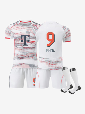 N.9Maglia da trasferta Football Club 25/26 N.6 Kimmich N.9 Kane N.42 Musiala N.25 Müller Set da 3 pezzi